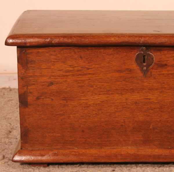 Small Colonial Chest - 18th Century