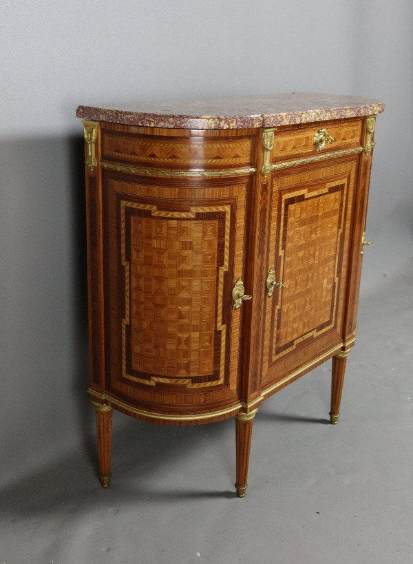 Louis XVI chest of drawers, Napoleon III period