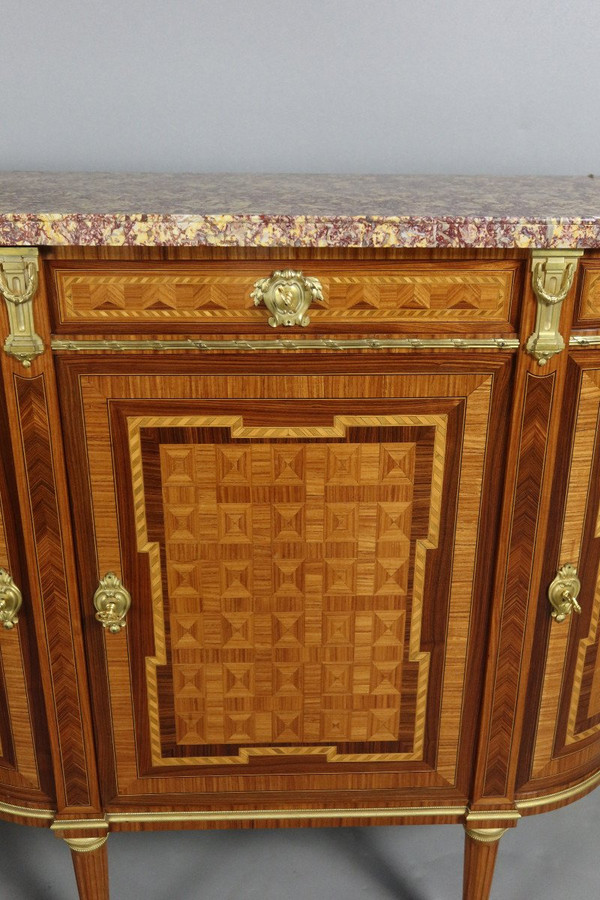 Louis XVI chest of drawers, Napoleon III period