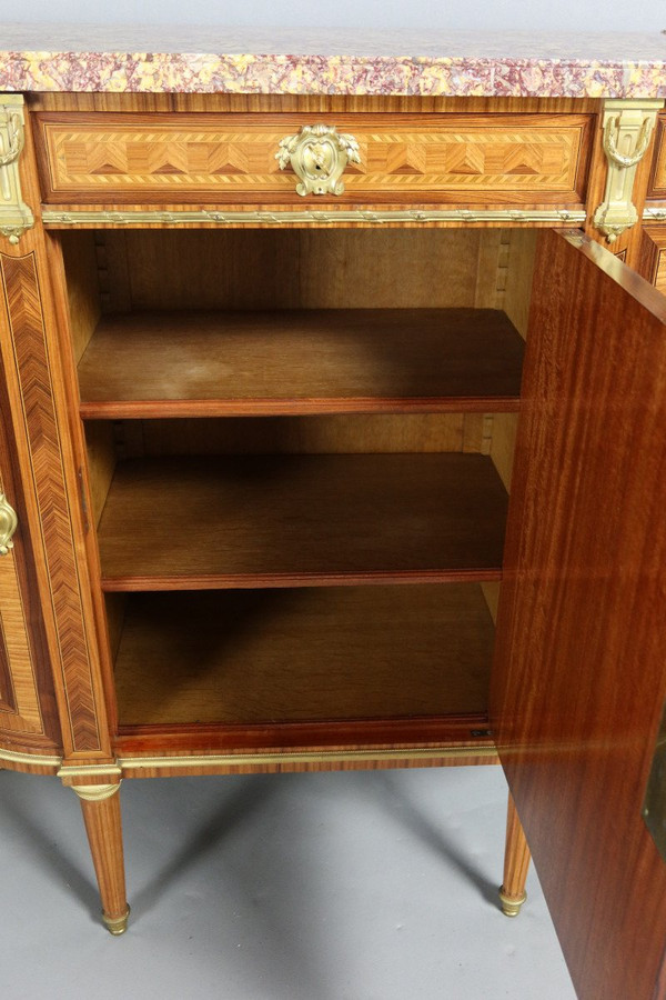 Louis XVI chest of drawers, Napoleon III period