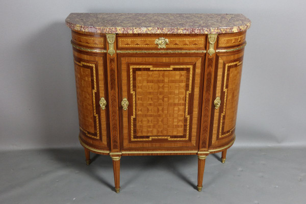 Louis XVI chest of drawers, Napoleon III period