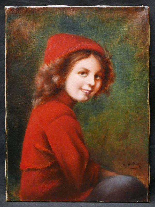 FRENCH school, probably ALSACIAN, circa 1900, Little Red Riding Hood