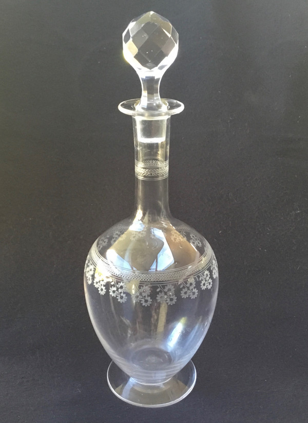 Baccarat wine carafe