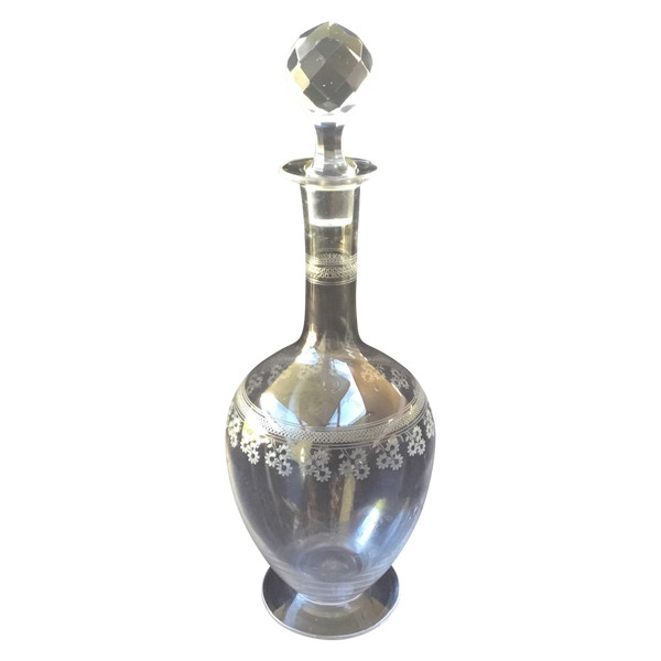 Baccarat wine carafe