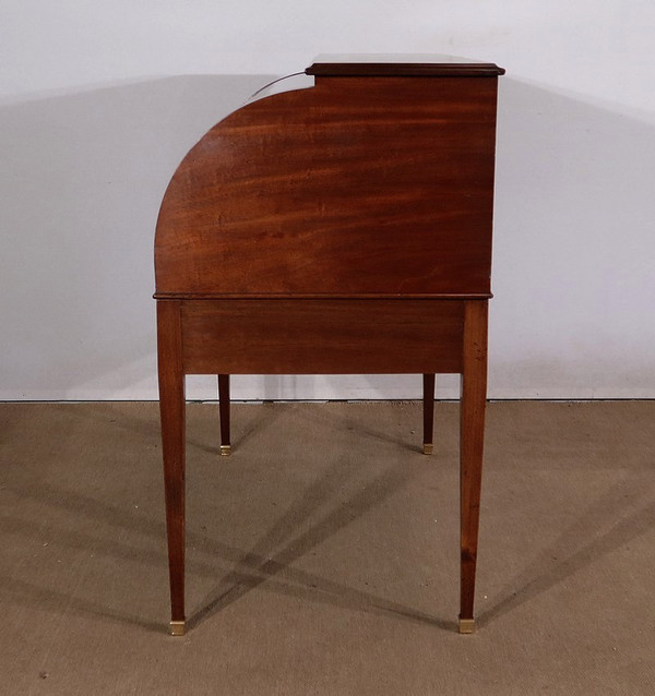 Mahogany Cylinder Desk, Directoire style – 1st part 19th century