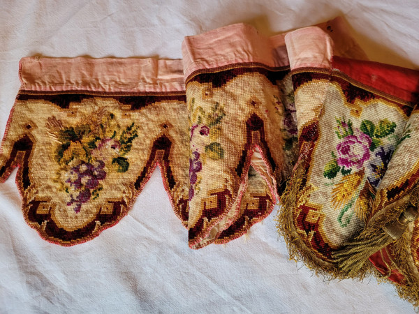 Tapestry altar front, 19th century period