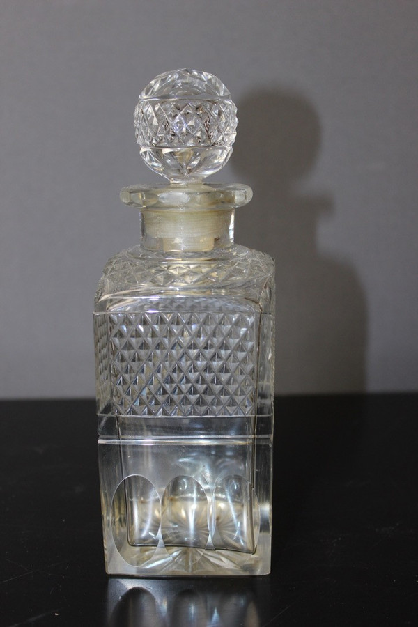 Louis Philippe XIX Period Loupe Liqueur Cellar