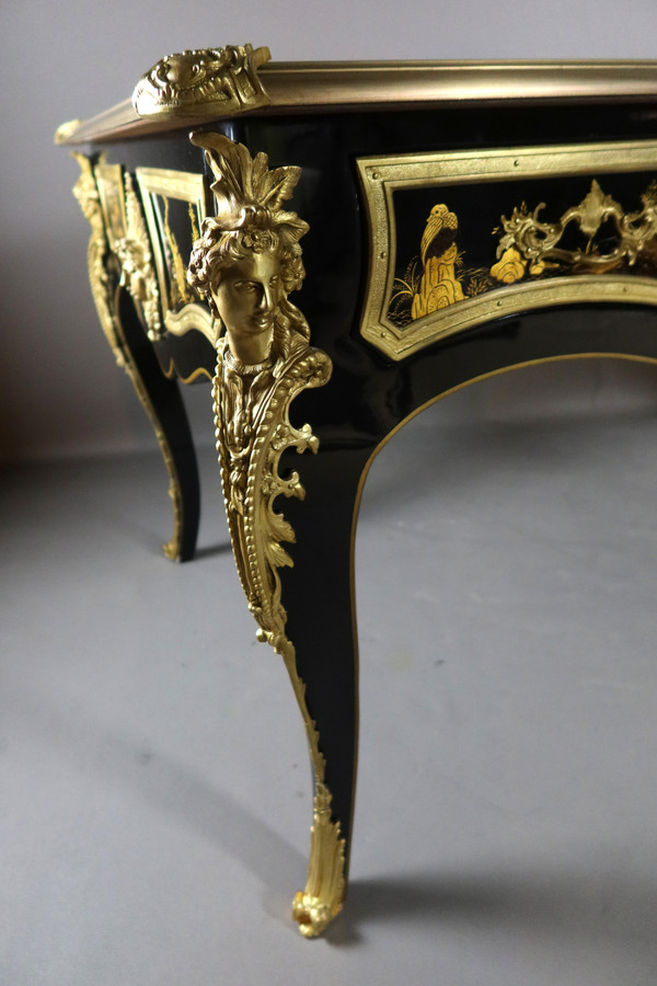 Louis XV desk XX period