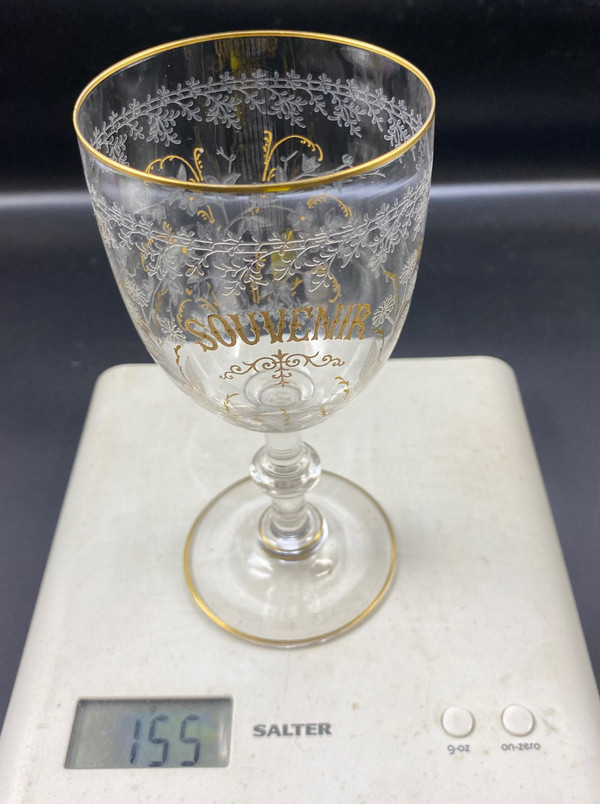 VERRE SOUVENIR