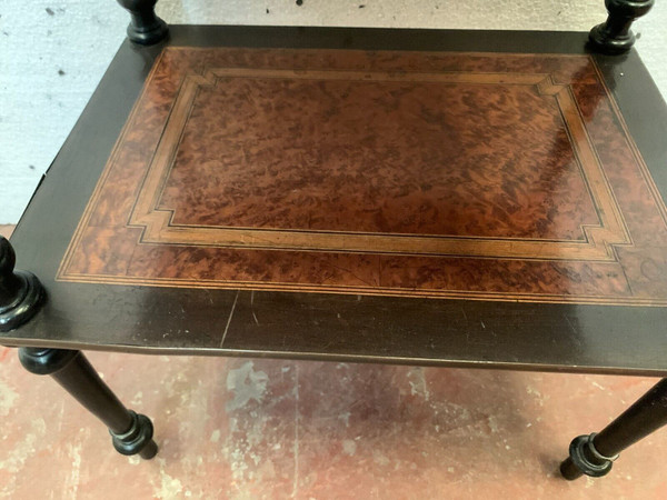 Napoleon III three-leaf sellette / Console