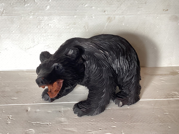 Wooden bear