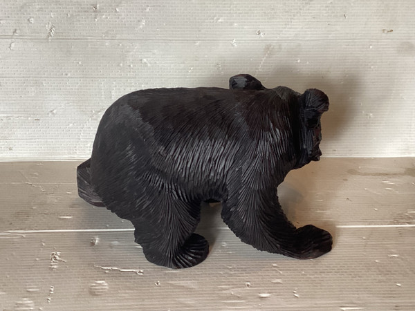 Wooden bear