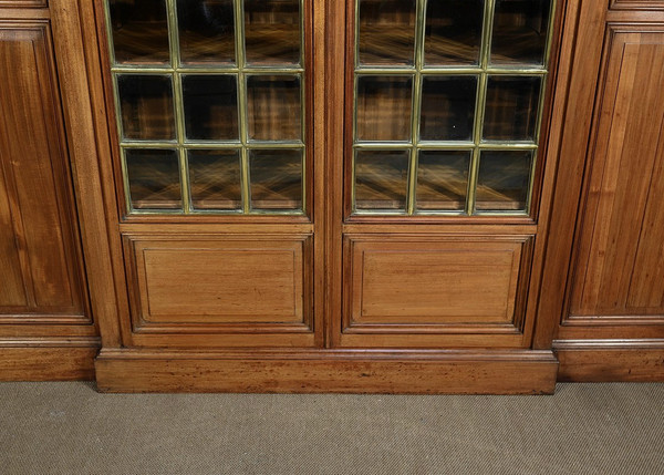 Property Bookcase in Solid Mahogany - late 19th century