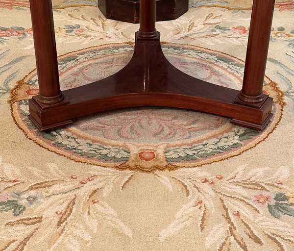 Empire Period Mahogany Tripod Gueridon About 1810