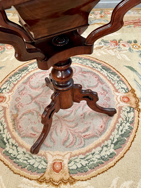 Charles X period mahogany worker About 1830