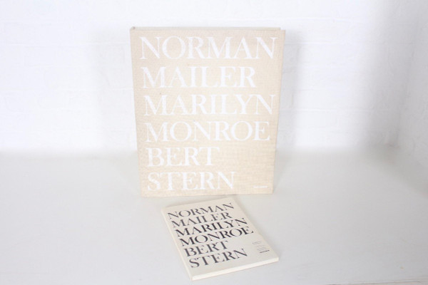 Marilyn Monroe, Bert Stern & Norman Mailer. Luxury Edition.