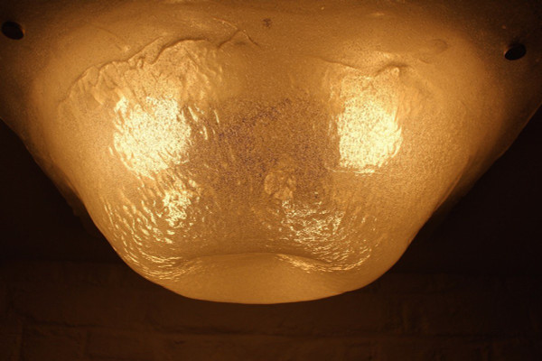 Müller & Zimmer Blown Glass Ceiling Light