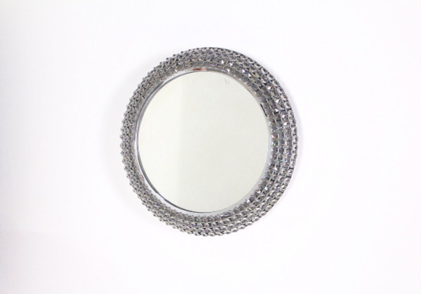 Luminous Rhinestone Mirror