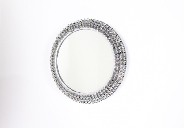 Luminous Rhinestone Mirror