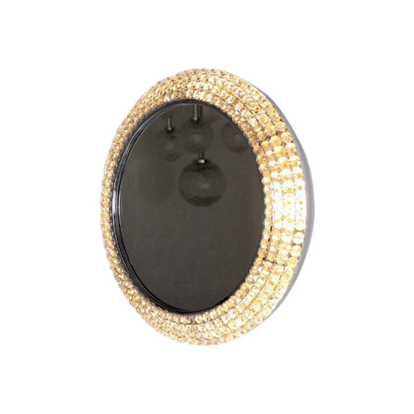 Luminous Rhinestone Mirror