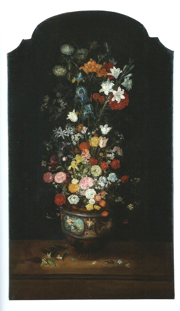 Paar Blumensträuße von Philippe De Marlier