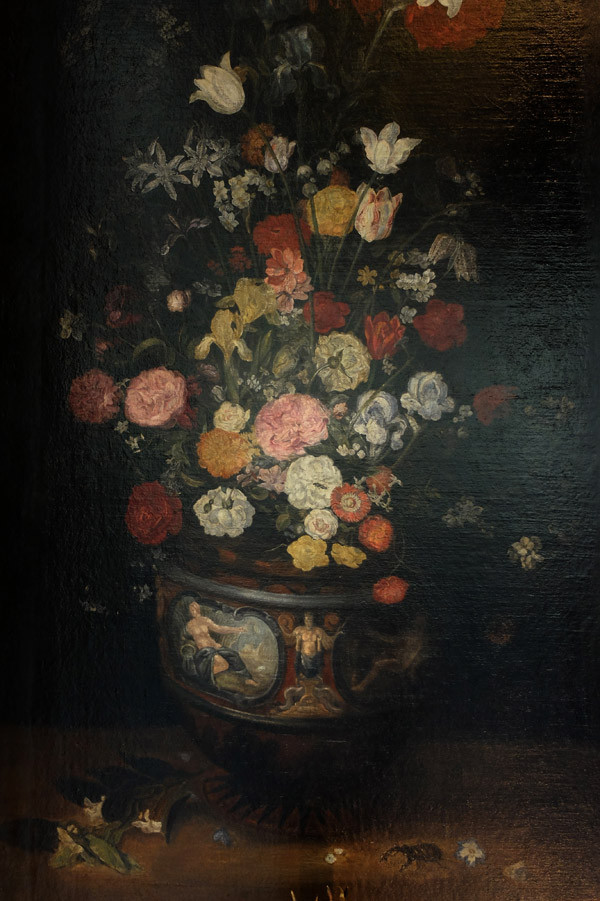 Paar Blumensträuße von Philippe De Marlier