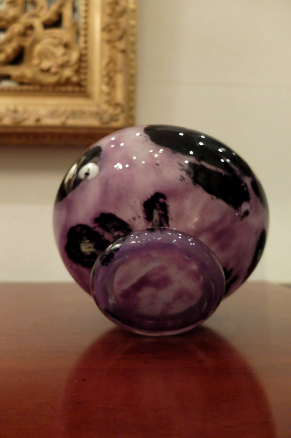 1930 vase signed Schneider