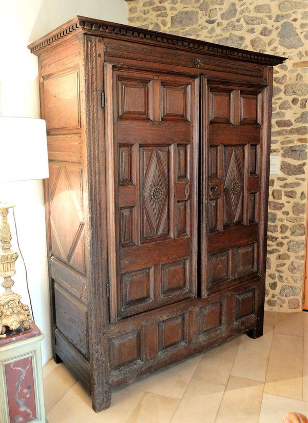 17th century cabinet - Flanders or northern France