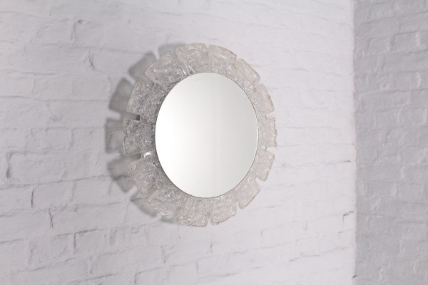 Illuminated Resin Mirror