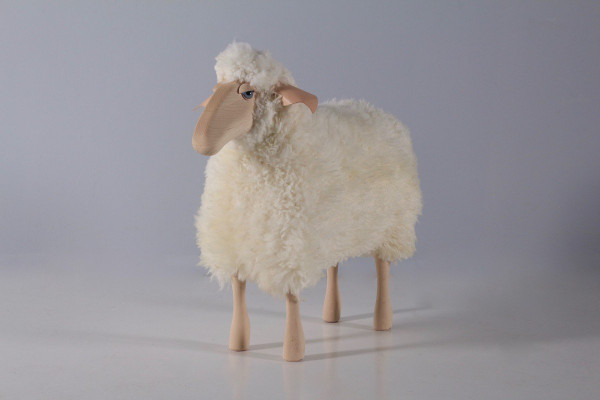 White Sheep Hanns Peter Krafft