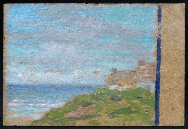 Paul SIEFFERT, Houses by the sea in Brittany