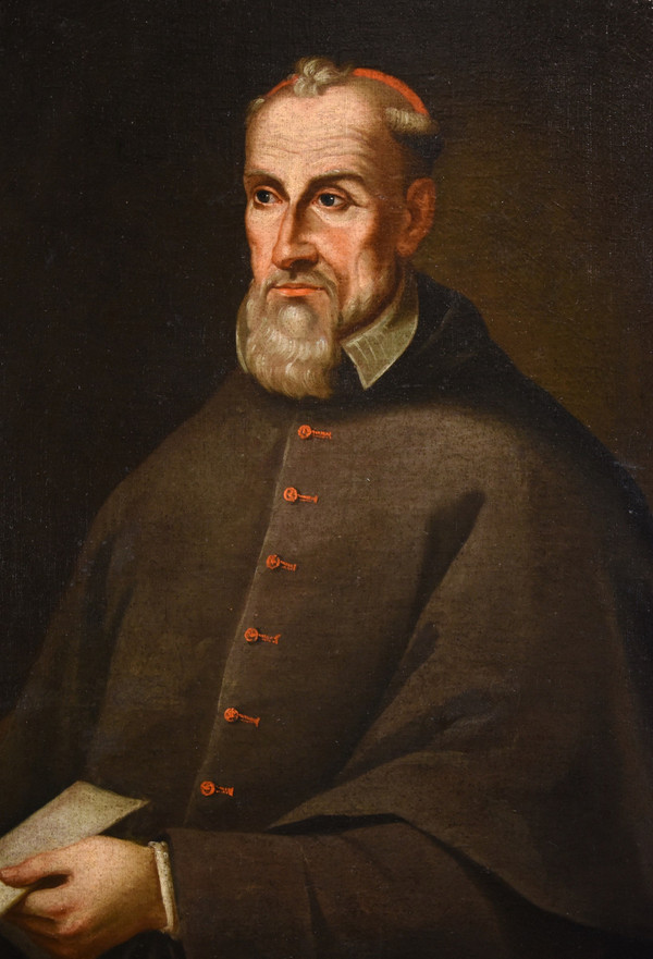 Ritratto del cardinale Antonio Marcello Barberini, Antonio Alberti (1603 - 1649)