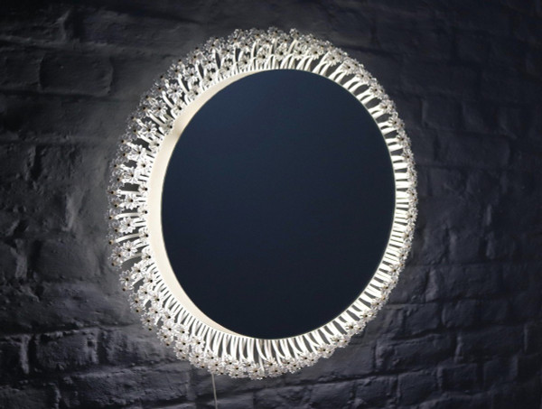 Emil Stejnar, Backlit Round Mirror