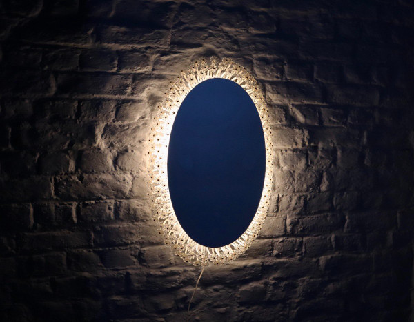 Emil Stejnar, Backlit Oval Mirror