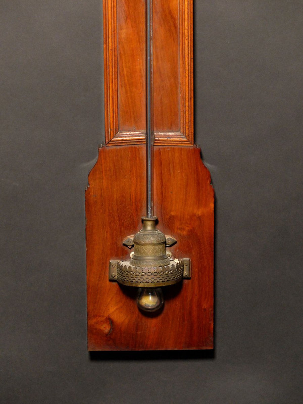 Mercury barometer from the Restoration period