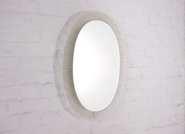 Acrylic Resin Light Mirror 1970’s.