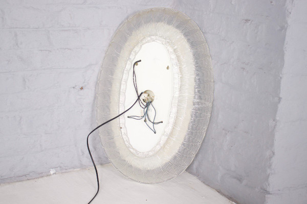 Acrylic Resin Light Mirror 1970’s.