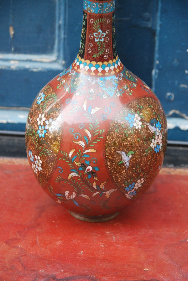 Vaso cloisonné