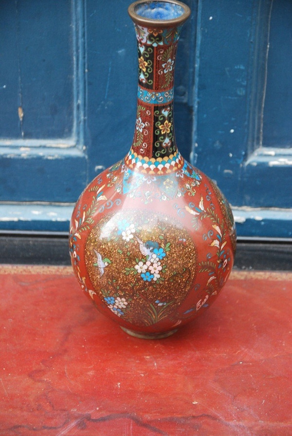 Vaso cloisonné