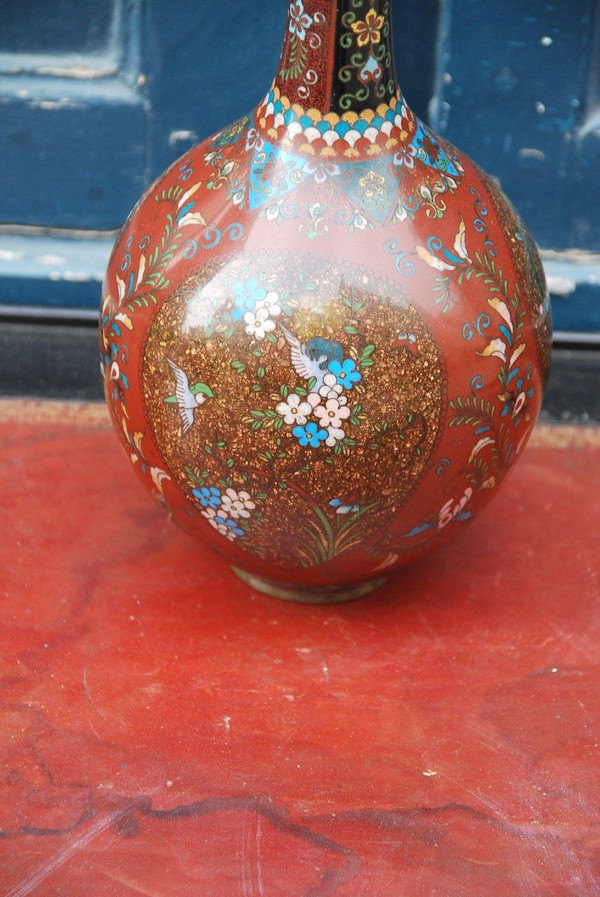 Vaso cloisonné