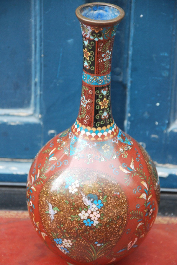 Vaso cloisonné