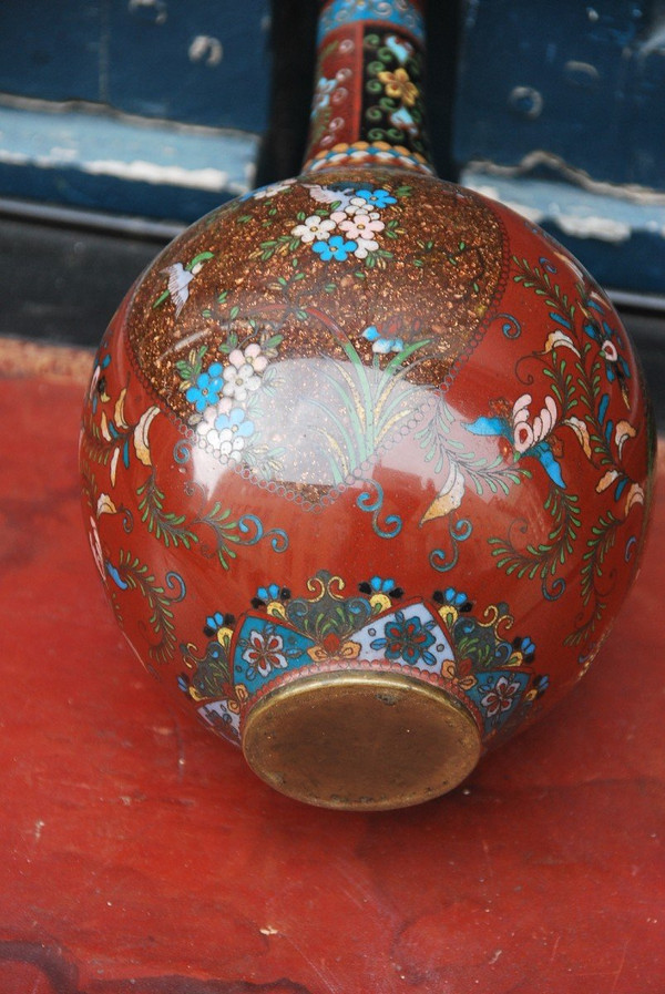 Vaso cloisonné