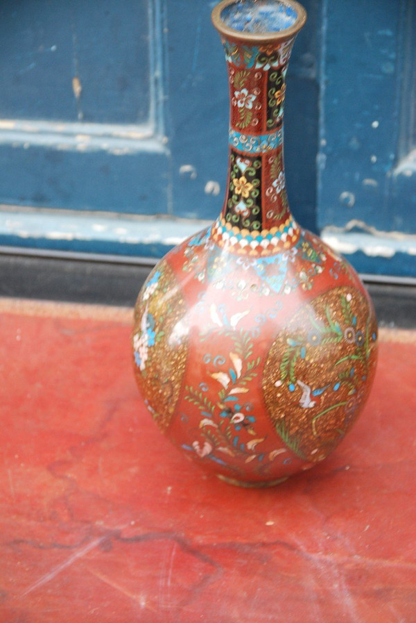 Vaso cloisonné