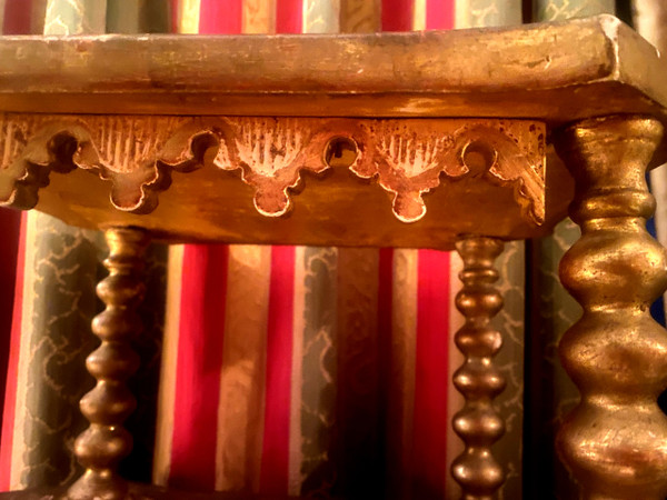 Tabor altar shelf used to place the Chalice during the Mass ritual, late 18th century