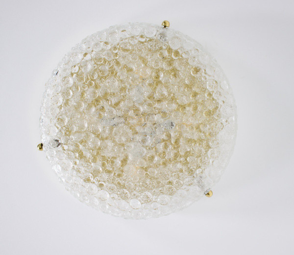 Murano Frosted Glass Ceiling Light