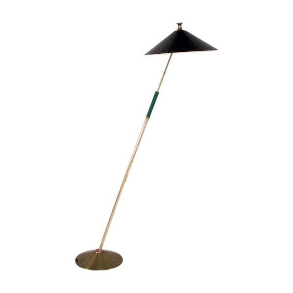 Lampadaire Inclinable Moderniste.