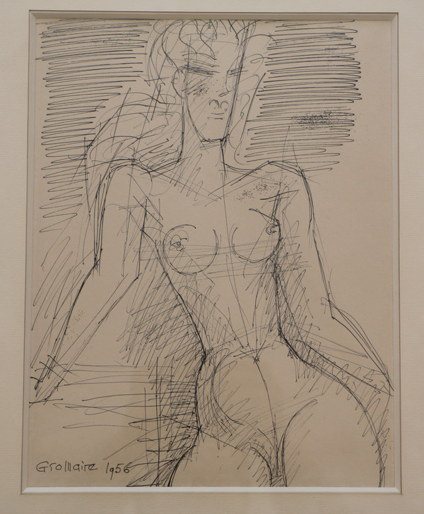 Marcel GROMAIRE (1892-1971), female nude