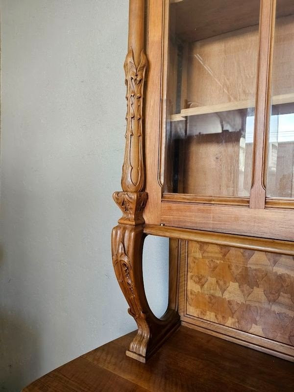 Louis Majorelle Art Nouveau "chicorée" sideboard