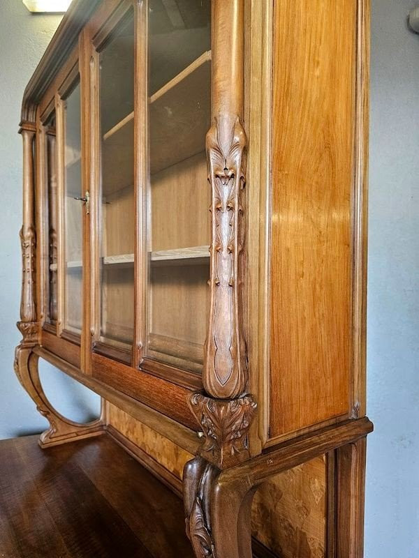 Louis Majorelle Art Nouveau "chicorée" sideboard