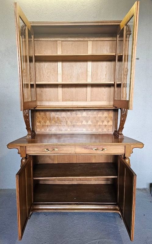 Louis Majorelle Art Nouveau "chicorée" sideboard